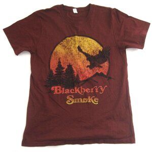 Royal Apparel Blackberry Smoke Men Short Sleeve T-Shirt Sz M (MT907) Made in USA
